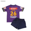 2026 Melbourne Storm TODDLER Home Jersey Set