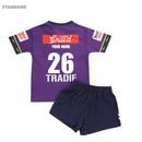 2026 Melbourne Storm TODDLER Home Jersey Set