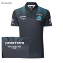 2025 Cronulla Sharks ADULTS Media Polo
