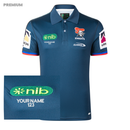 2026 Newcastle Knights ADULTS Media Polo