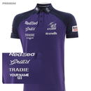 2026 Melbourne Storm ADULTS Media Polo
