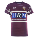 2026 Manly Sea Eagles ADULTS Training Tee Maroon