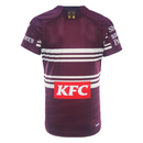 2026 Manly Sea Eagles ADULTS Training Tee Maroon