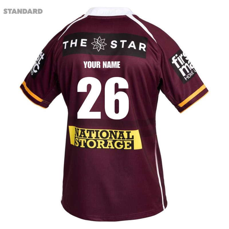 Maillot Brisbane Broncos Rugby 2022 Exterieur