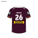 2026 Brisbane Broncos KIDS Home Jersey