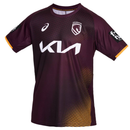 2026 Brisbane Broncos ADULTS Training Tee Maroon