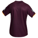 2026 Brisbane Broncos ADULTS Training Tee Maroon
