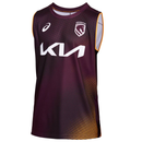 2026 Brisbane Broncos ADULTS Training Singlet Maroon