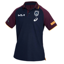 2026 Brisbane Broncos ADULTS Team Polo Midnight Blue