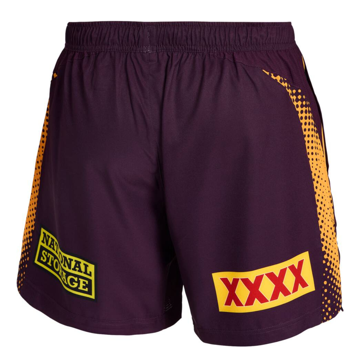 2026 Brisbane Broncos ADULTS Training Shorts