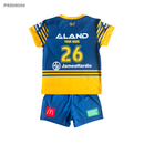 2026 Parramatta Eels TODDLER Home Jersey Set