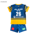 2026 Parramatta Eels TODDLER Home Jersey Set