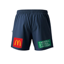 2026 Parramatta Eels ADULTS Training Shorts NAVY