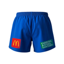 2026 Parramatta Eels ADULTS Training Shorts Royal Blue