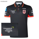 2026 St George Illawarra Dragons ADULTS Team Polo