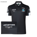 2026 Cronulla Sharks ADULTS Media Polo