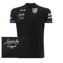 2026 Canterbury Bulldogs ADULTS Media Polo Black