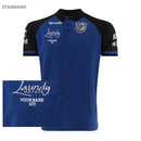 2026 Canterbury Bulldogs ADULTS Media Polo Blue