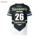 2026 Cronulla Sharks KIDS Away Jersey