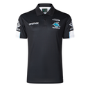 2026 Cronulla Sharks ADULTS Media Polo