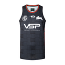 2026 South Sydney Rabbitohs ADULTS Training Singlet Black