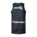 2026 South Sydney Rabbitohs ADULTS Training Singlet Black