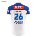 *PRE ORDER* 2026 Canterbury Bulldogs ADULTS Home Jersey
