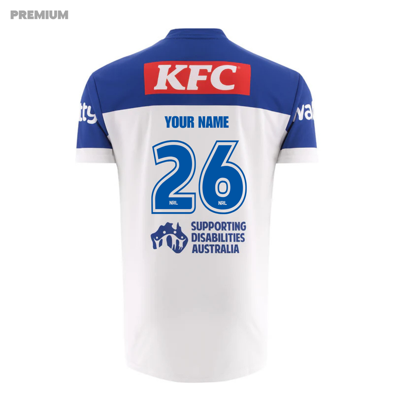 *PRE ORDER* 2026 Canterbury Bulldogs ADULTS Home Jersey
