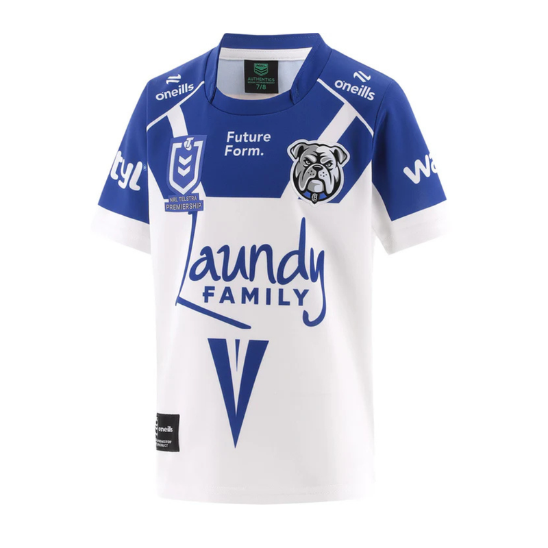 *PRE ORDER* 2026 Canterbury Bulldogs KIDS Home Jersey