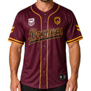 Brisbane Broncos ADULTS Baseball Shirt