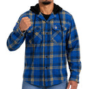 Parramatta Eels ADULTS Hooded Flannel