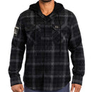 Penrith Panthers ADULTS Hooded Flannel