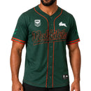 South Sydney Rabbitohs ADULTS Baseball Shirt