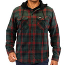 South Sydney Rabbitohs ADULTS Hooded Flannel