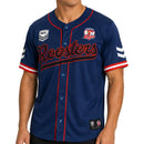 Sydney Roosters ADULTS Baseball Shirt