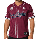Manly Sea Eagles ADULTS Baseball Shirt