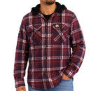 Manly Sea Eagles ADULTS Hooded Flannel