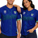 New Zealand Warriors ADULTS Baseball Shirt