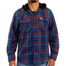 New Zealand Warriors Hooded Flannel
