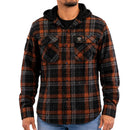 Wests Tigers ADULTS Hooded Flannel