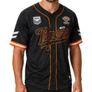 Wests Tigers ADULTS Baseball Shirt