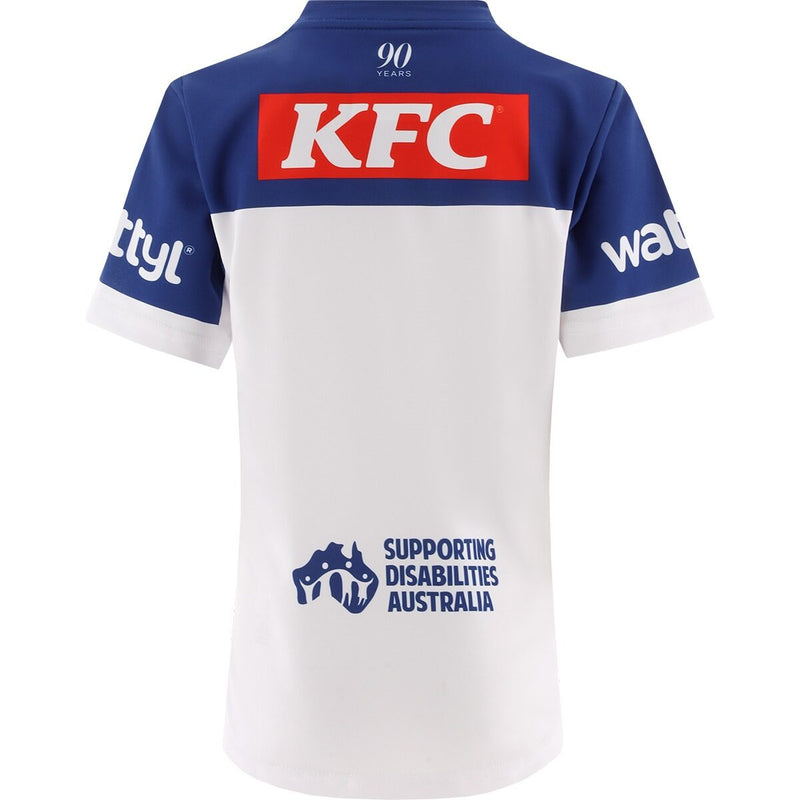 2025 Canterbury Bulldogs Kids Home Jersey