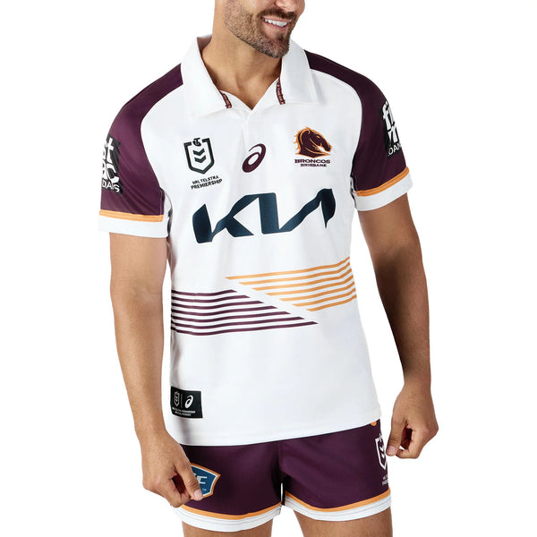 2025 Brisbane Broncos ADULTS Away Jersey