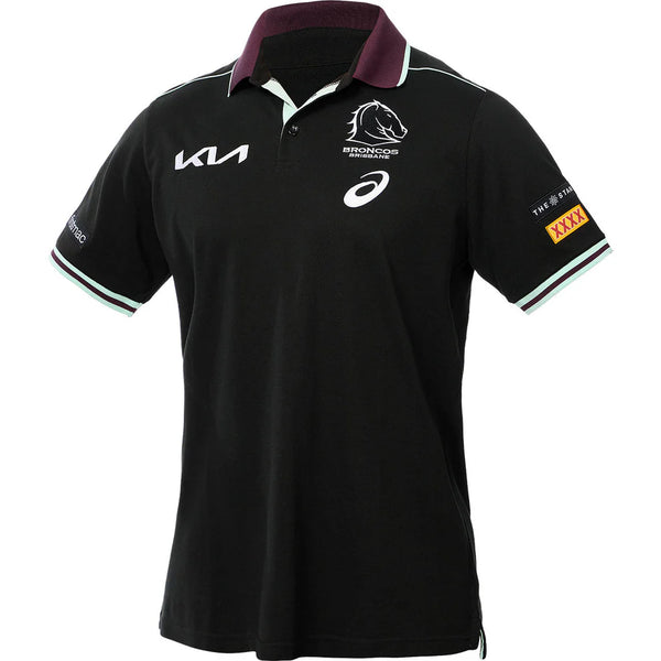 2025 Brisbane Broncos ADULTS Team Polo