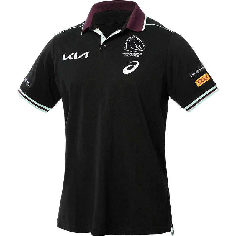 2025 Brisbane Broncos ADULTS Team Polo