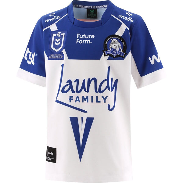 2025 Canterbury Bulldogs Kids Home Jersey