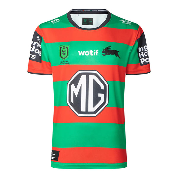 2025 South Sydney Rabbitohs KIDS Home Jersey