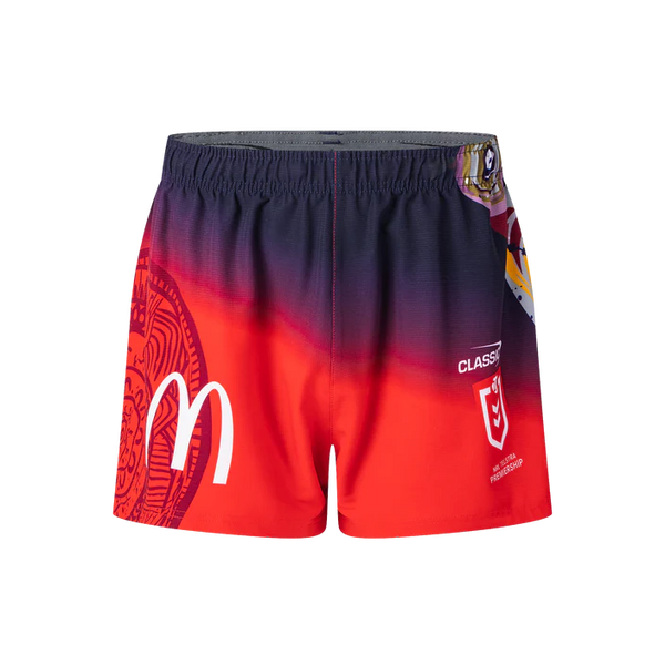 2025 Newcastle Knights ADULTS indigenous shorts