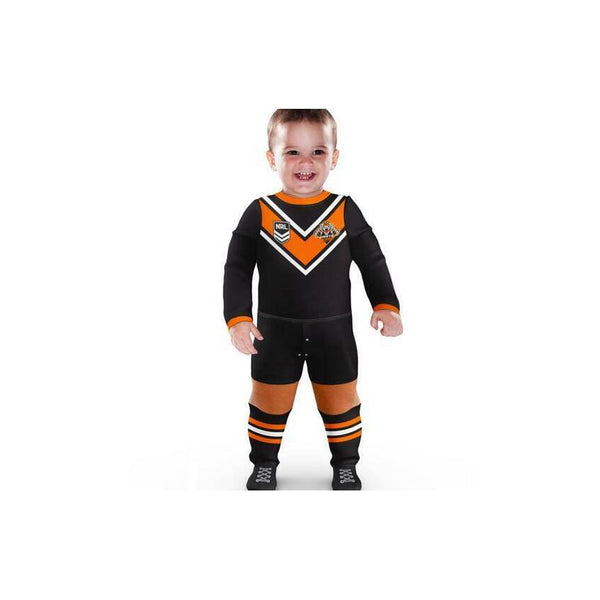 Wests Tigers Infant Footysuit