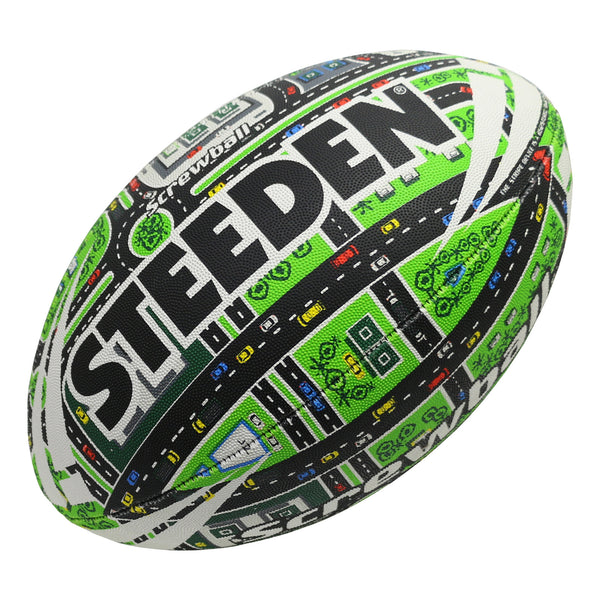 NRL Steedan Size 5 Screwball Car City Football